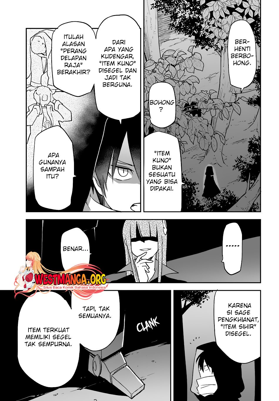 Henkyou Gurashi no Maou, Tensei shite Saikyou no Majutsushi ni naru ~Aisarenagara Nariagaru Moto Maō wa, Ningen o Shiritai~ Chapter 34